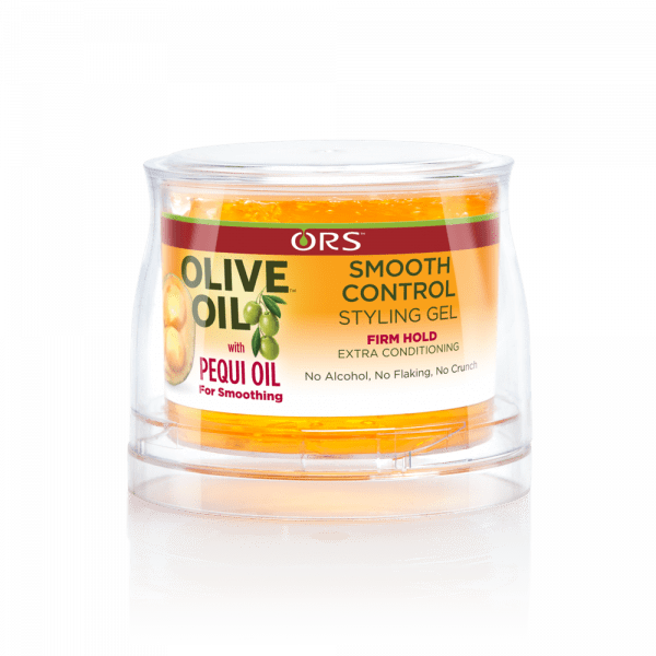 Ors Olive Oil Smooth Control Styling Geleé 241g (600x600), Png Download