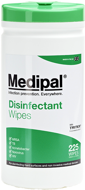 Medipal® Alcohol Free Disinfection Wipes (800x800), Png Download