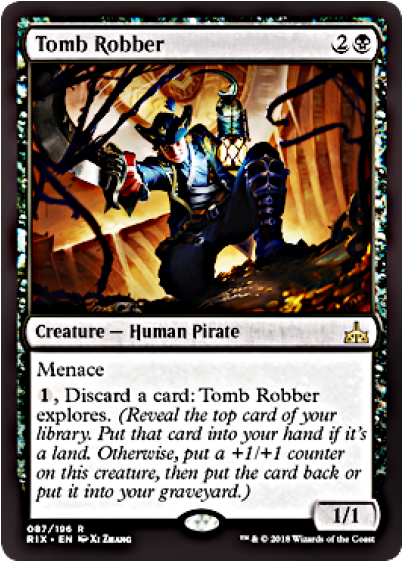 Tomb Robber - Foil (560x560), Png Download