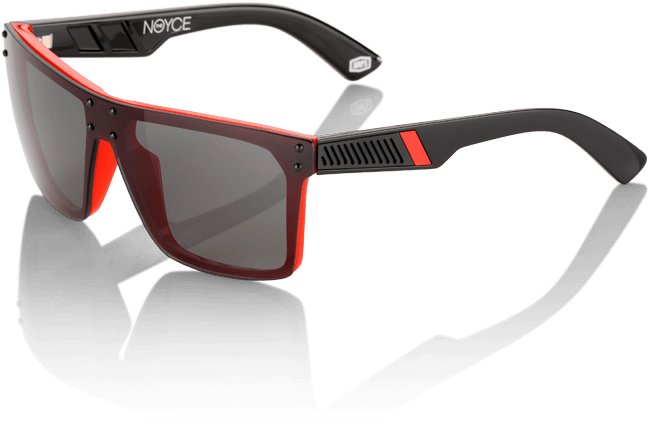 Fa15 Noyce Gloss Black Red (710x490), Png Download