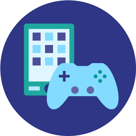 Smartphone As Controller (591x528), Png Download