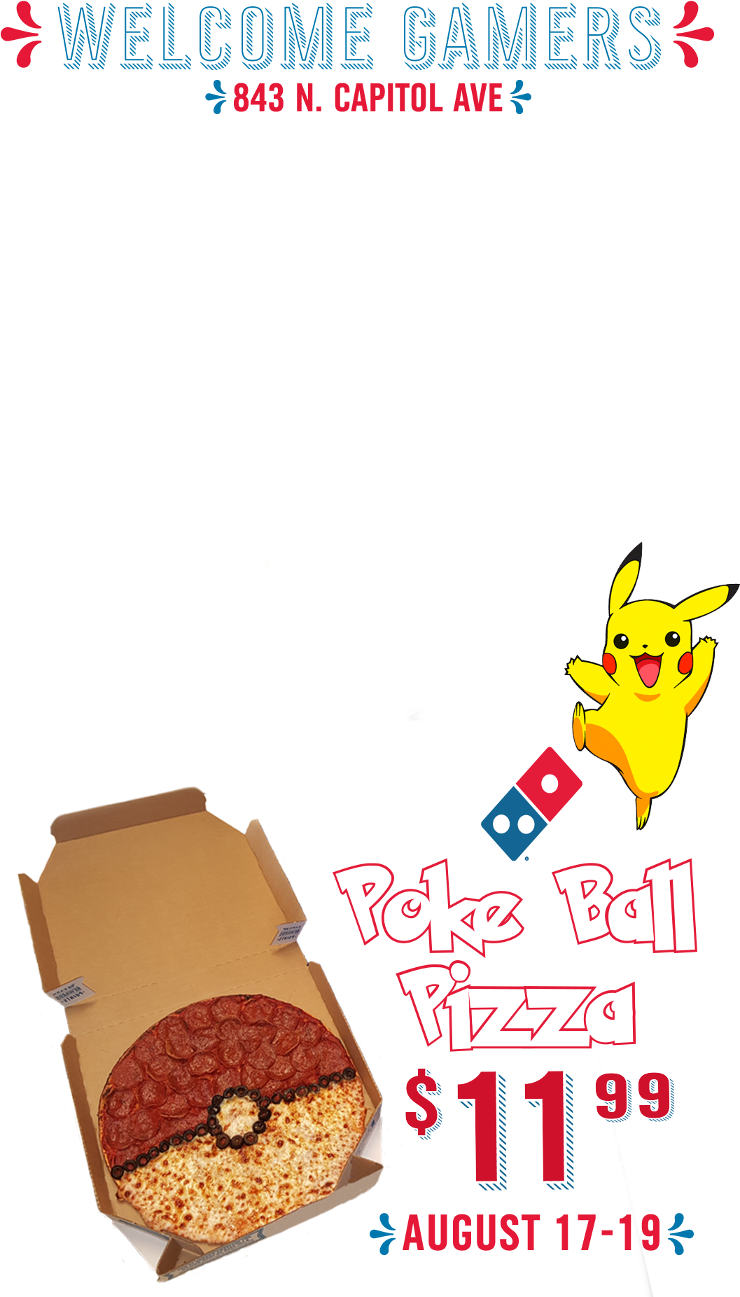 Domino's Pizza (1057x1852), Png Download