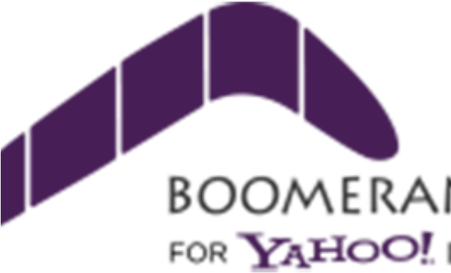 Boomerang For Yahoo Mail Couldn't Have Timed Its Launch (640x526), Png Download