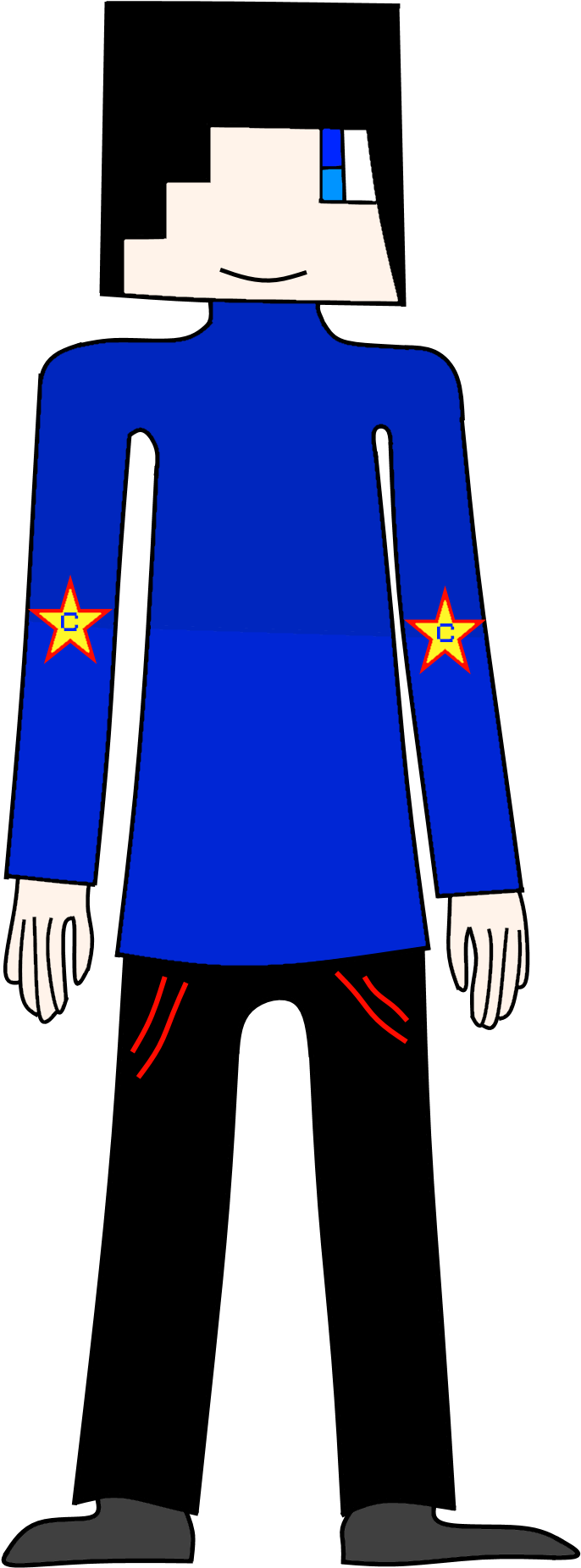 Commodorecrusher9000tm Happy-0 (1080x1920), Png Download