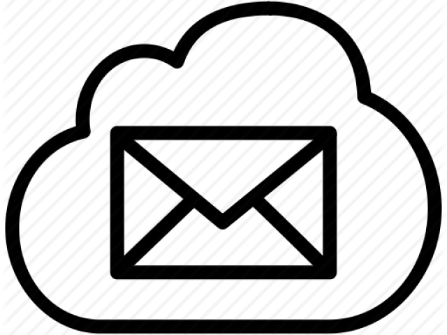 Email Icons Cloud (640x480), Png Download