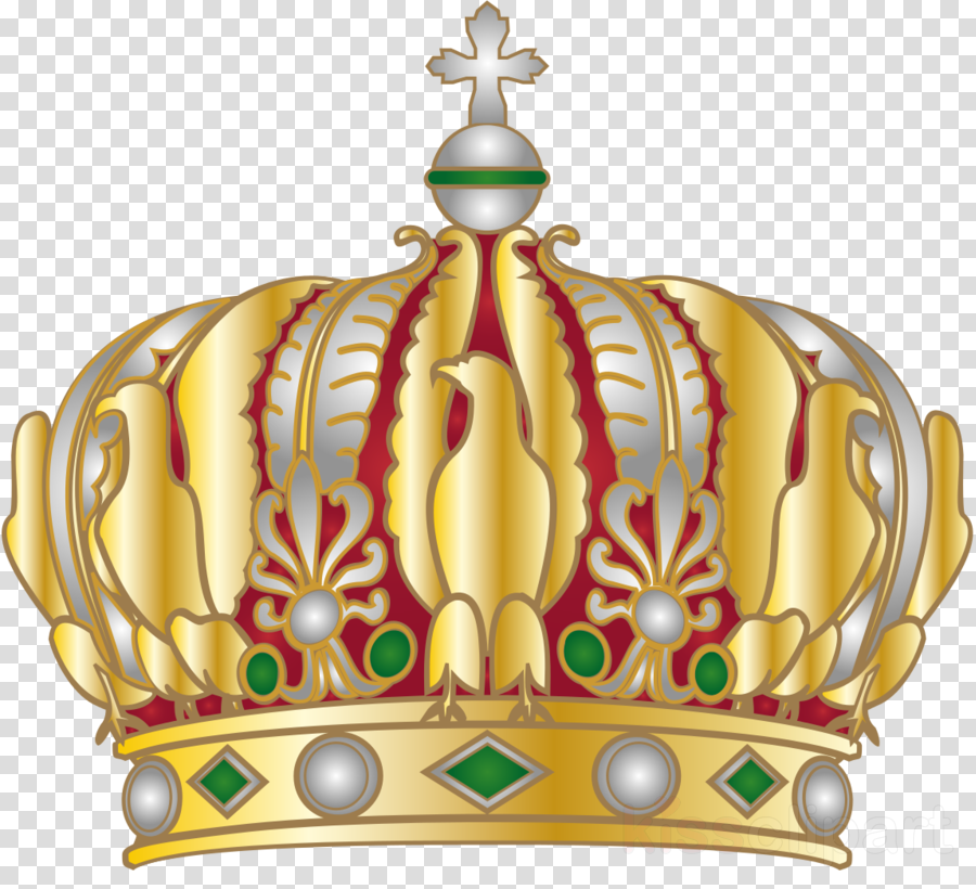 Napoleon Crown Png Clipart First French Empire Crown (900x820), Png Download