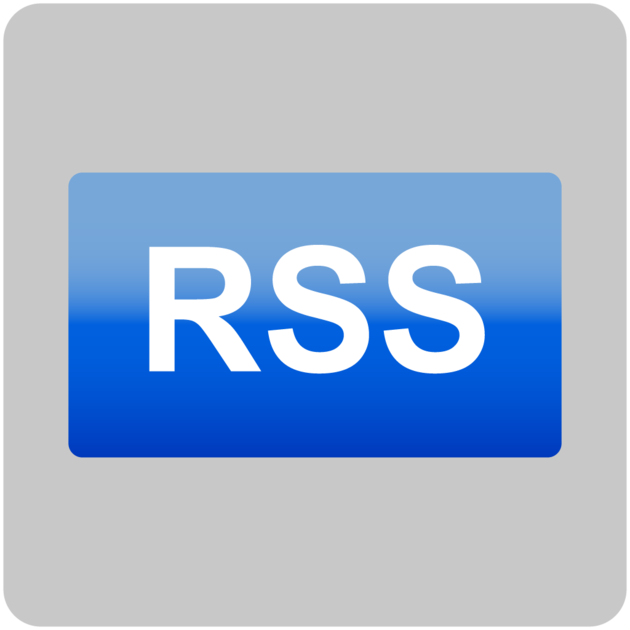 Rss Menu On The Mac App Store (630x630), Png Download