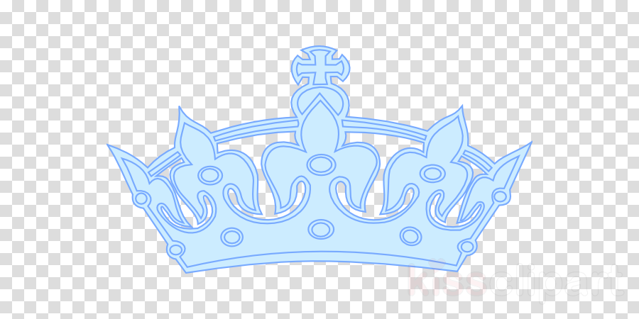 Blue Crown Png Clipart Crown Clip Art (900x450), Png Download