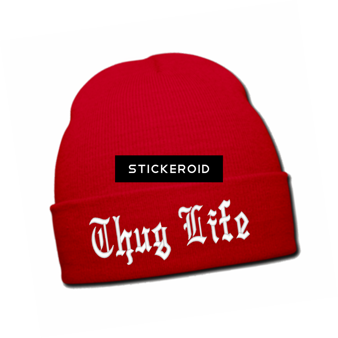 Thug Life Шапка (1128x1129), Png Download