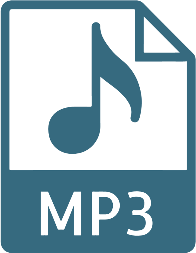 Mp3-icon (1000x1000), Png Download