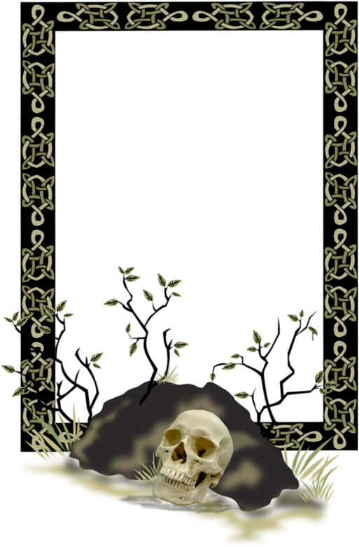 Halloween Frames (533x800), Png Download