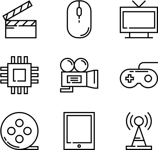 Electronics (600x564), Png Download