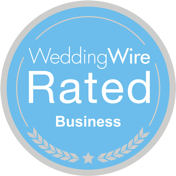 Click Icon To Read Our Reviews On Wedding Wire (720x720), Png Download