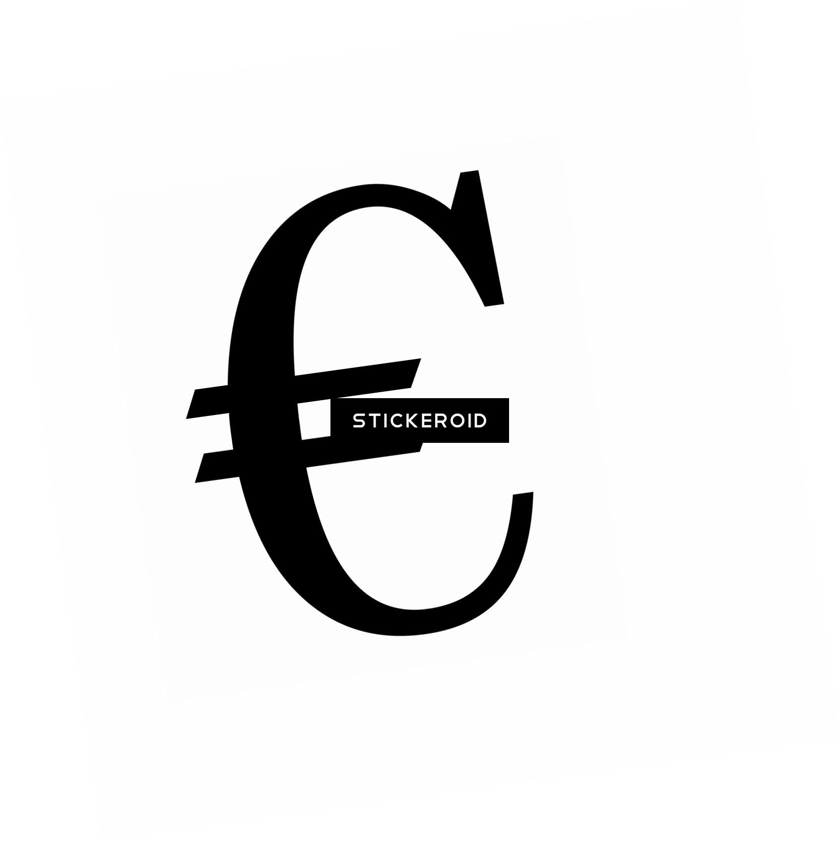 Euro Icon (1693x1694), Png Download