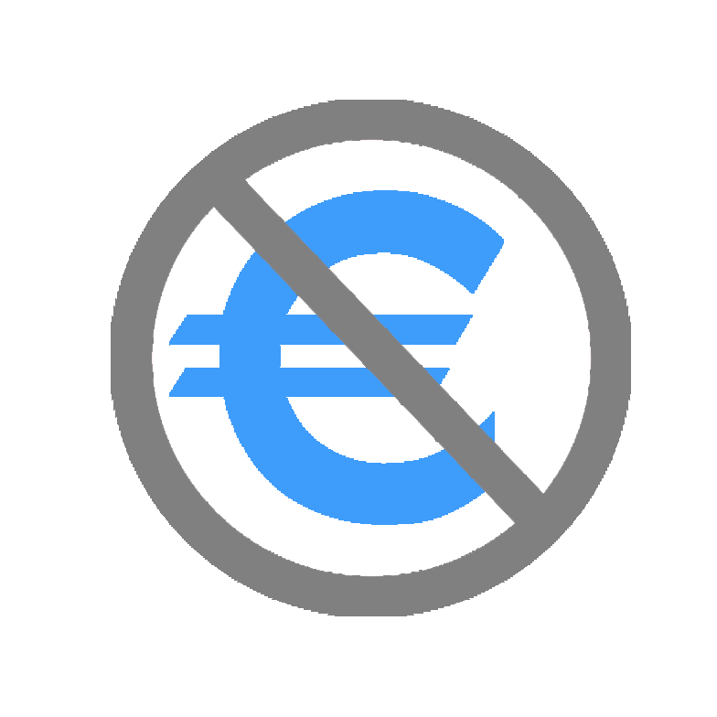 Euro Symbol Png (784x784), Png Download