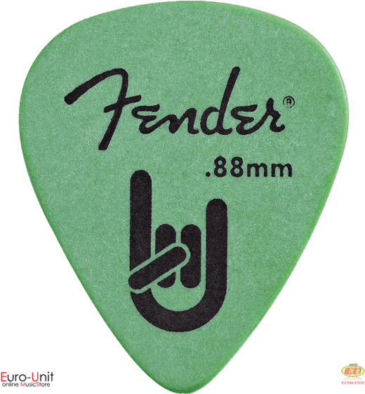 /fender Pick (560x560), Png Download