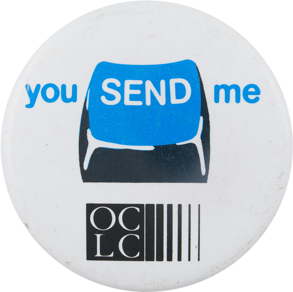 You Send Me Oclc Club Button Museum (1000x990), Png Download