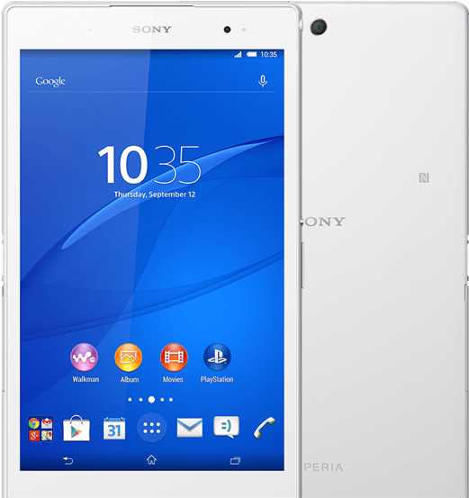 Xperia™ Z3 Tablet Compact (800x589), Png Download