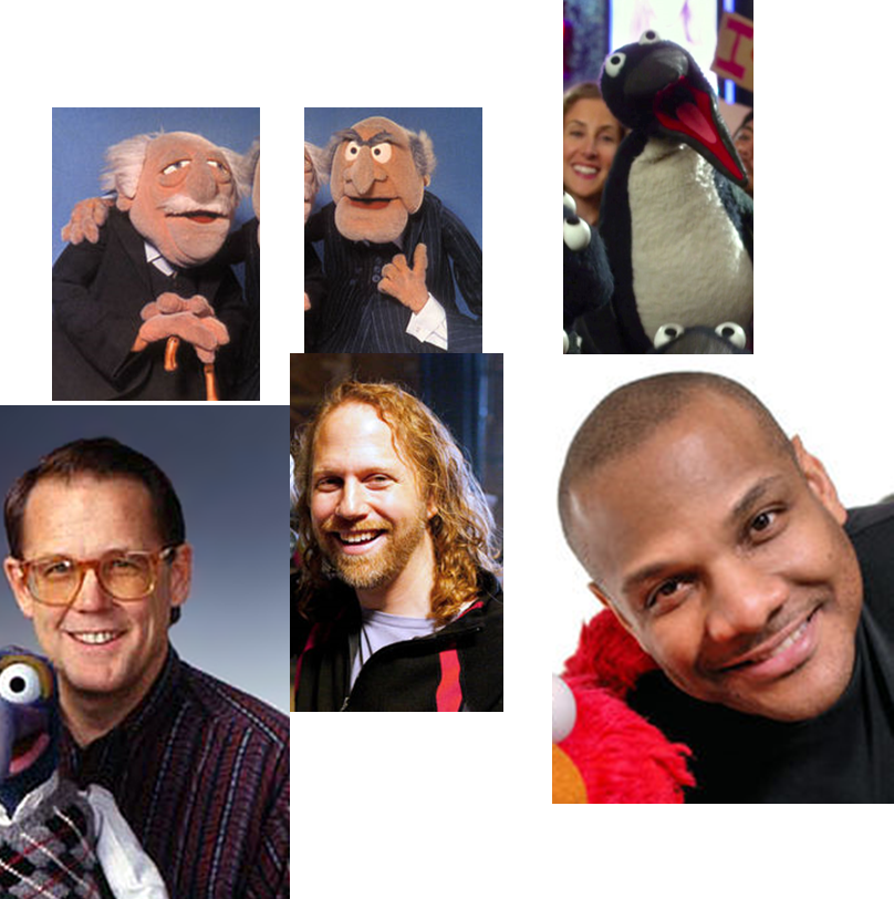 Muppet Wiki Behind The Scenes Photos Xfinity Commercial (808x812), Png Download