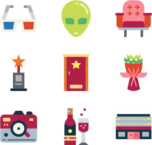Hollywood (600x564), Png Download