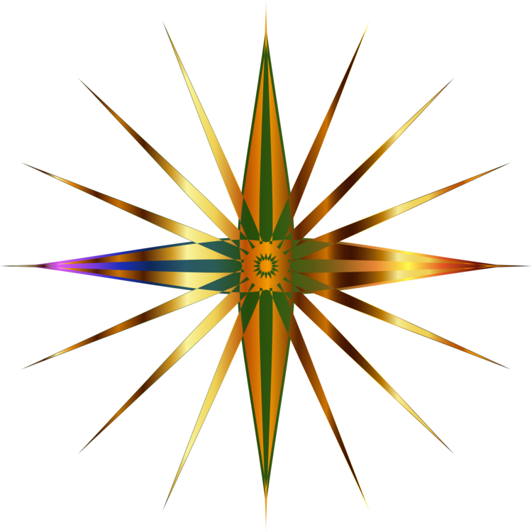 Computer Icons Polaris Star (750x750), Png Download