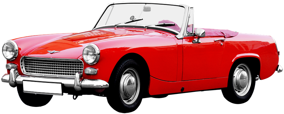 Convertible Car Png File Download Free (960x421), Png Download