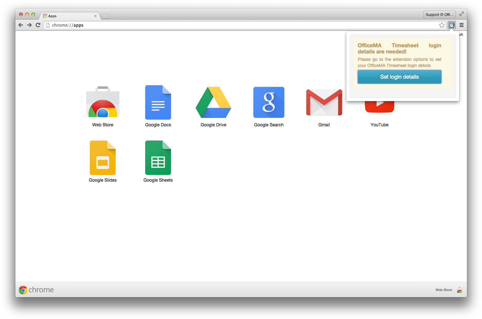 Install The Extension, Once Installed Click The Small (1582x1053), Png Download
