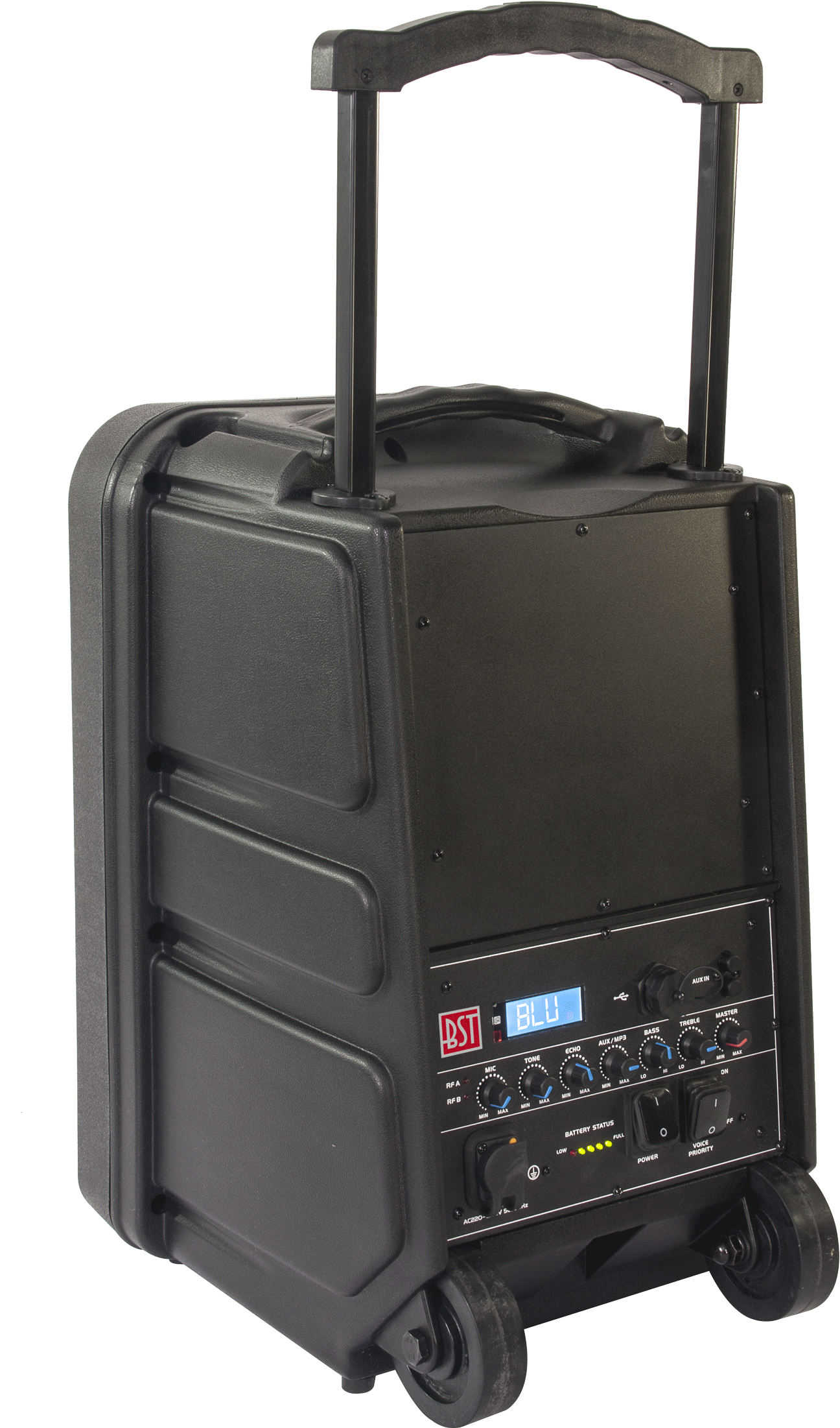 Stand-alone, Portable 'all Weather' Pa System 10"/25cm (1309x2201), Png Download