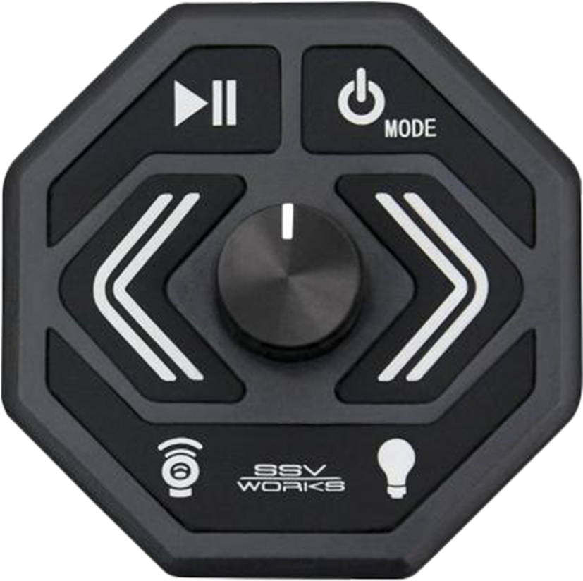 Ssv Works Mrb2 Panel Mount Bluetooth Media Controller (900x900), Png Download