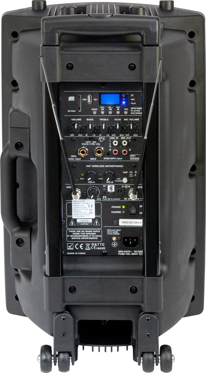 stand alone pa system