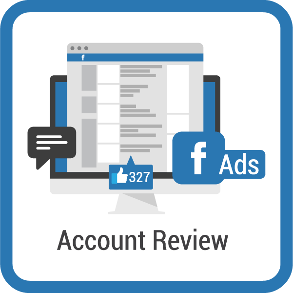 Facebook Ads Review (601x600), Png Download