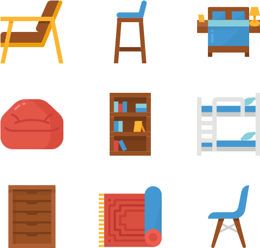 Furniture (600x564), Png Download