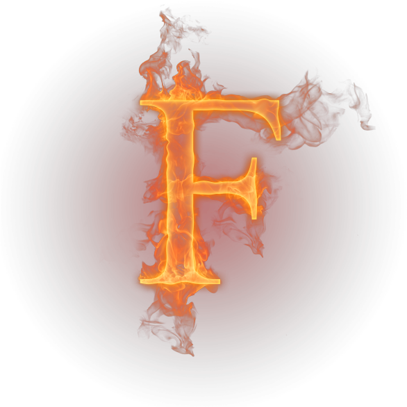 Буква F Png (600x600), Png Download