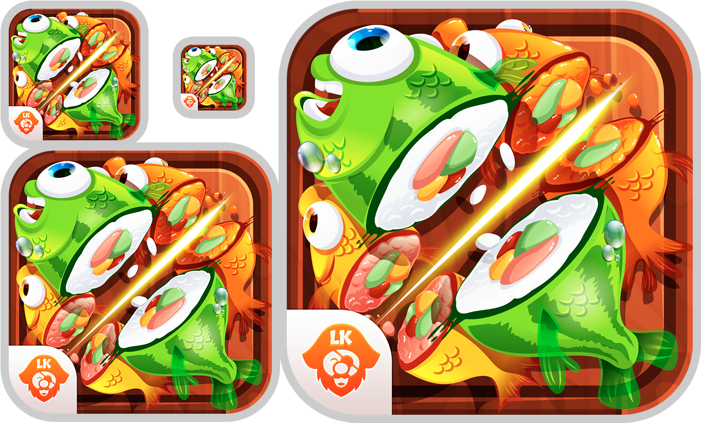 Game Icon On Behance (1400x860), Png Download