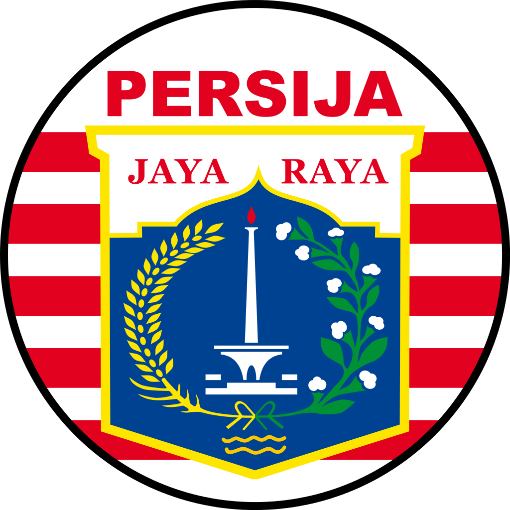 Berkas - Persija Jakarta - Svg (1024x1024), Png Download