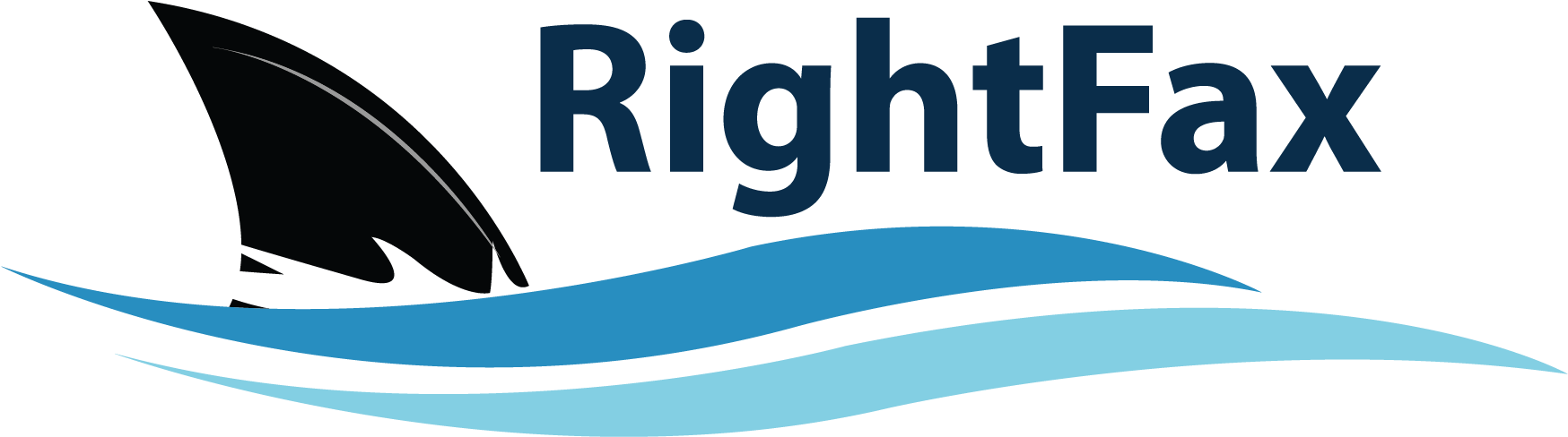 Rightfax Logo (1763x500), Png Download