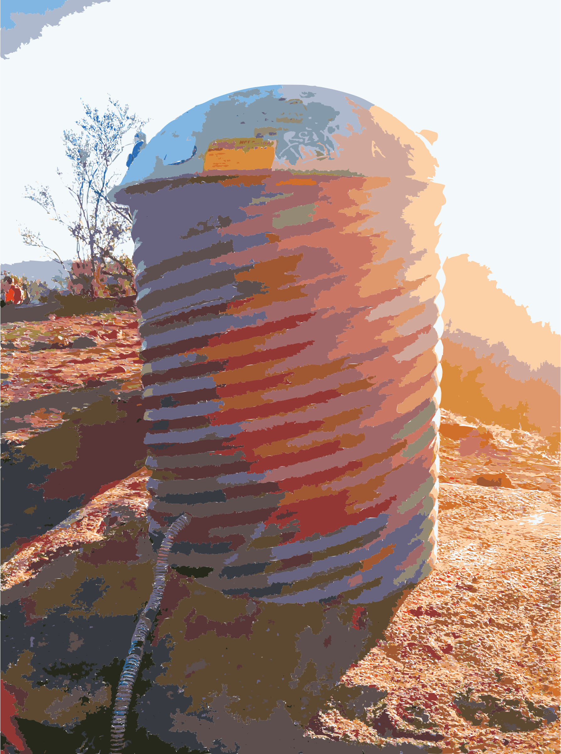 This Free Icons Png Design Of Trash Can Or Artwork (1788x2400), Png Download