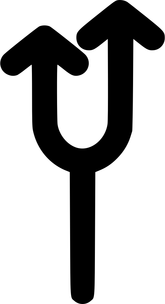 Fork Comments (532x980), Png Download