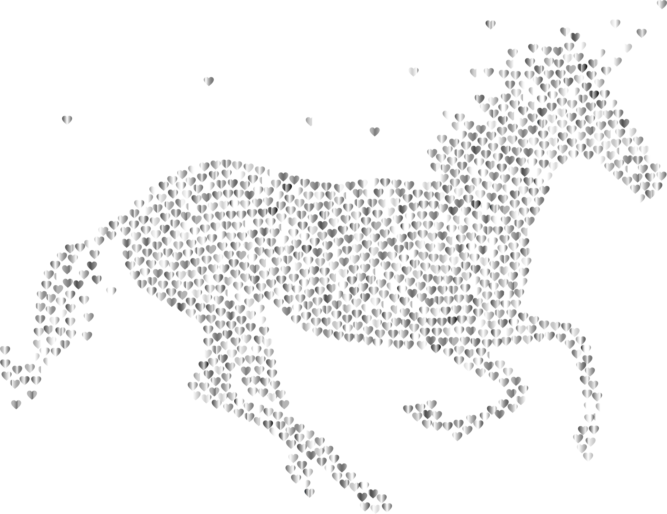 This Free Icons Png Design Of Prismatic Magical Unicorn (2246x1729), Png Download