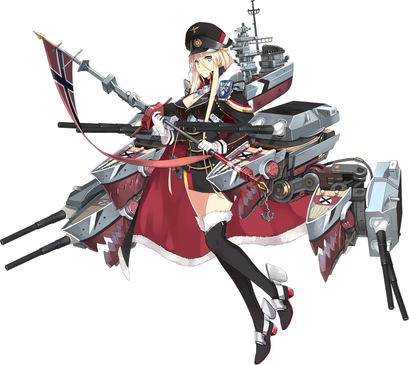 View Samegoogleiqdbsaucenao Bismarck , (1317x1175), Png Download