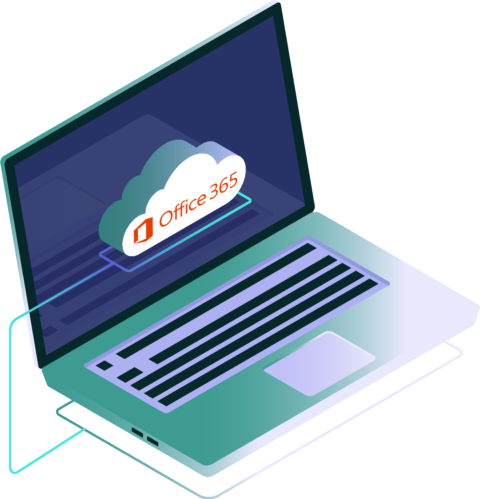 Office 365 Migration & Managed Services (1935x1592), Png Download