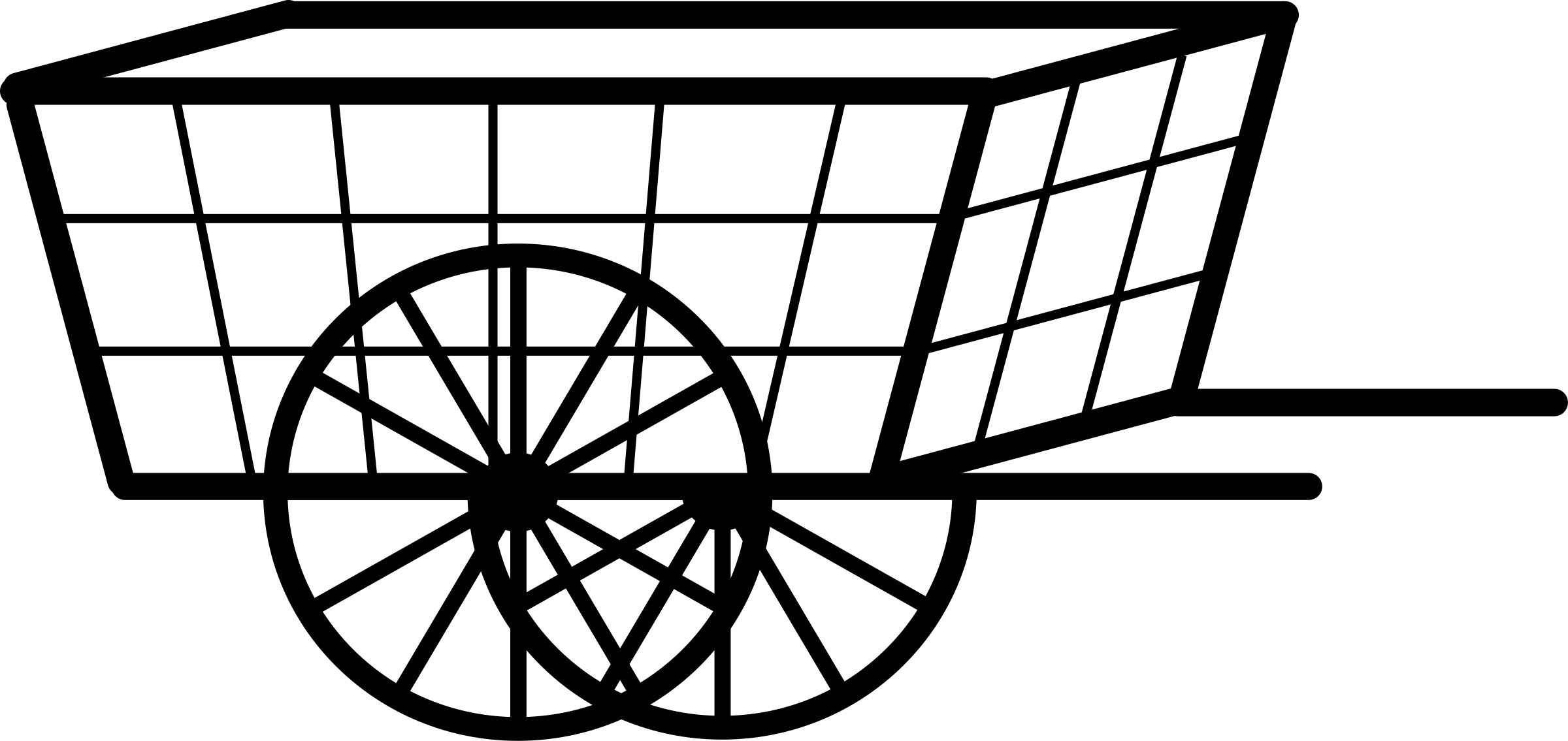 This Free Icons Png Design Of Cart Png (2400x1135), Png Download