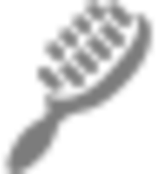 Hair Free Images At Clker Com Vector (600x600), Png Download