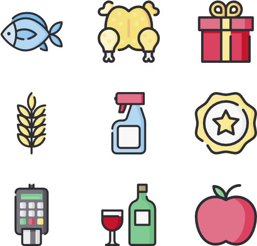 Icon Packs For Free Svg Psd (600x564), Png Download