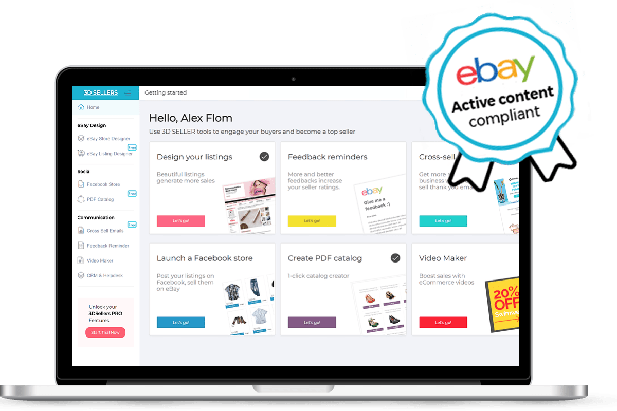 All In One Solution For Ebay Sellers (1200x800), Png Download