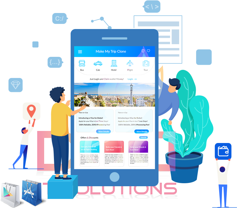 Ebay Mobile Application (845x723), Png Download