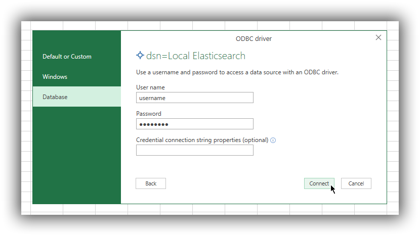 Provide Connection Credentials (830x467), Png Download