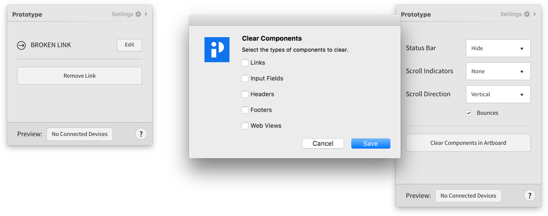 You Can Remove Prototype Links One By One Or Remove (1094x431), Png Download