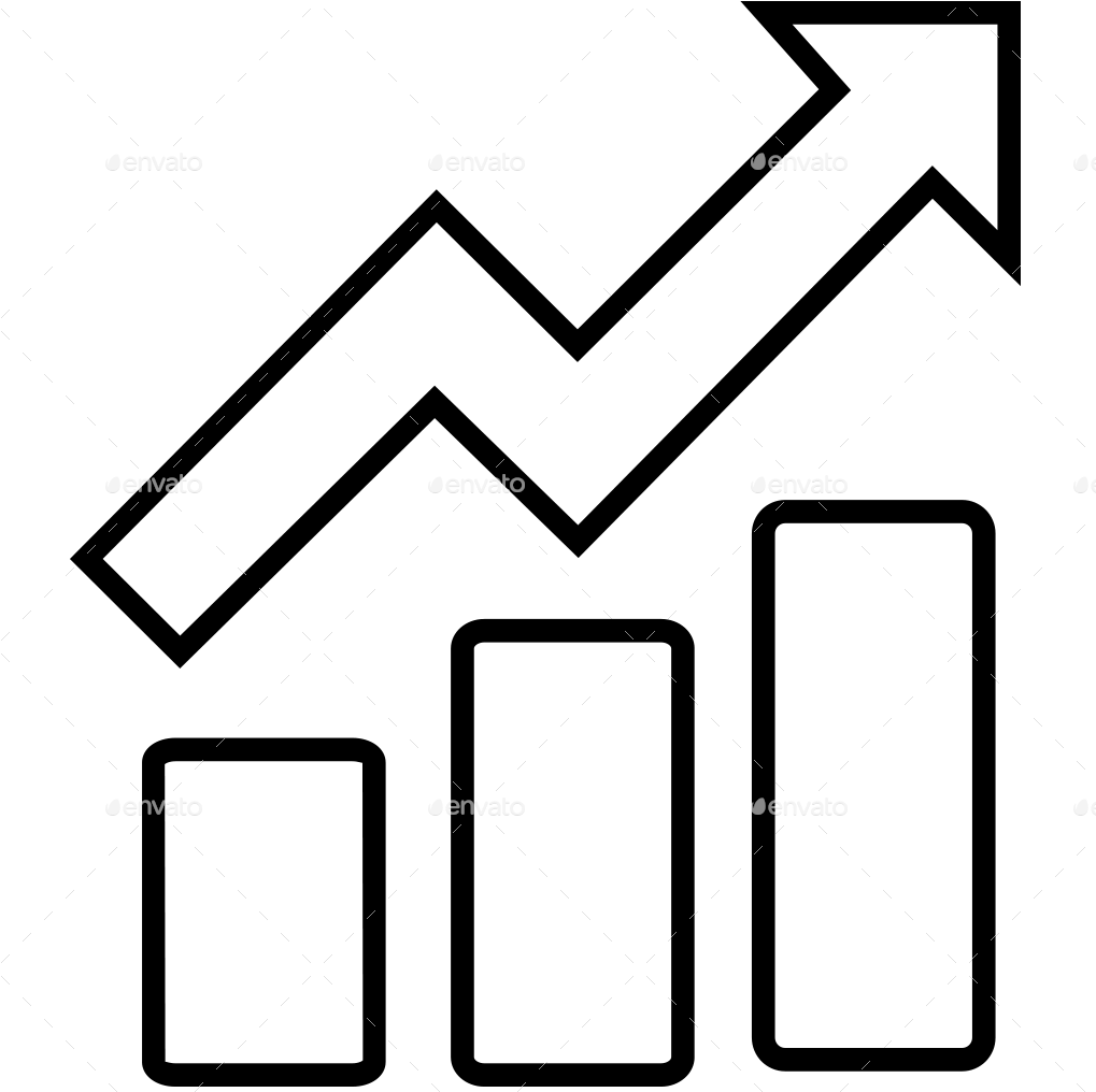 30 Finance Line Icons (1024x1024), Png Download