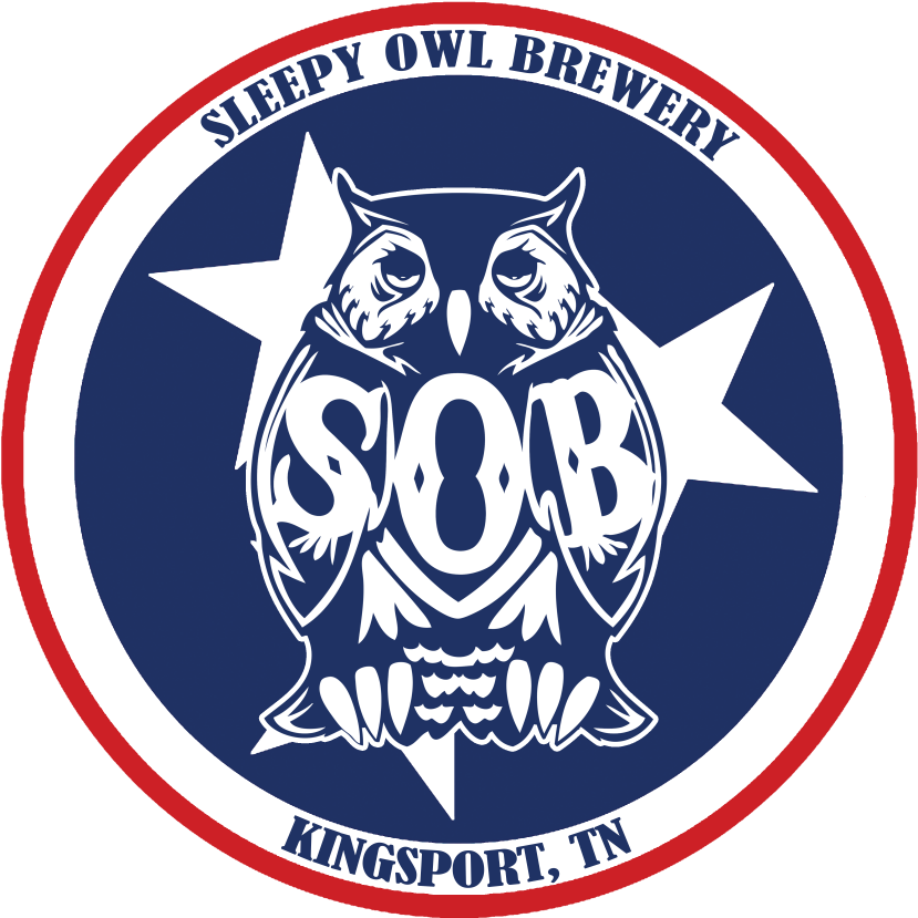 Sleepy Owl Brewery (875x875), Png Download